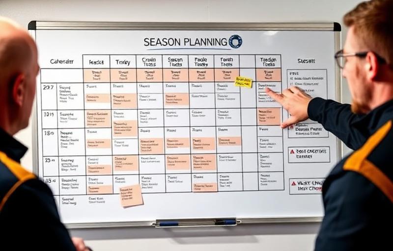 Building a Season-Long Tackle Curriculum