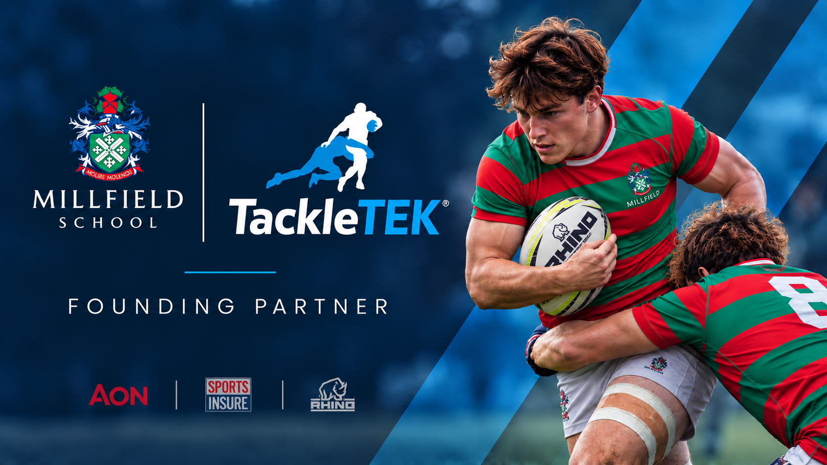 Millfield School joins TackleTEK as a Founding Partner