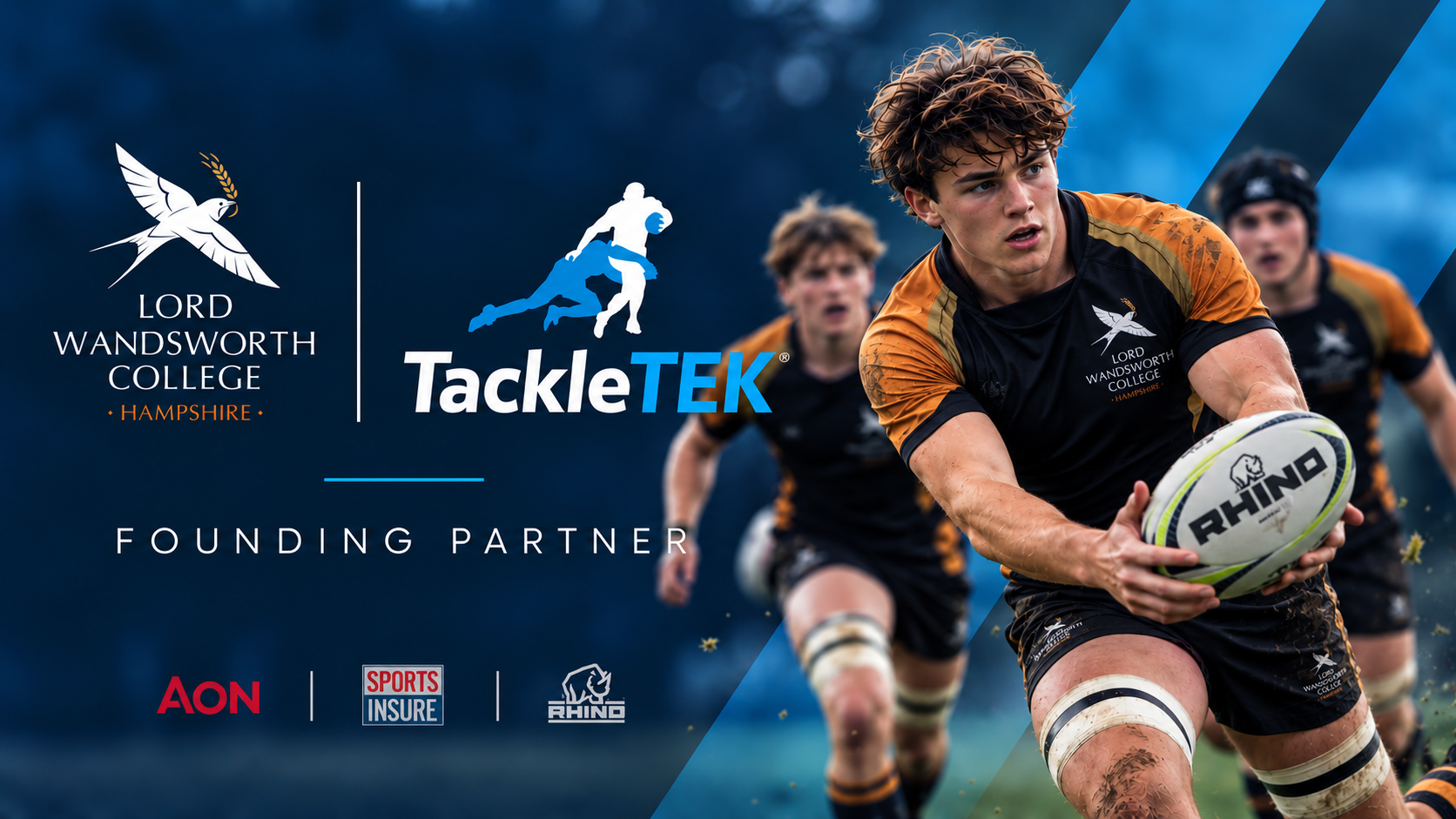 Lord Wandsworth College Becomes Founding Partner of TackleTEK