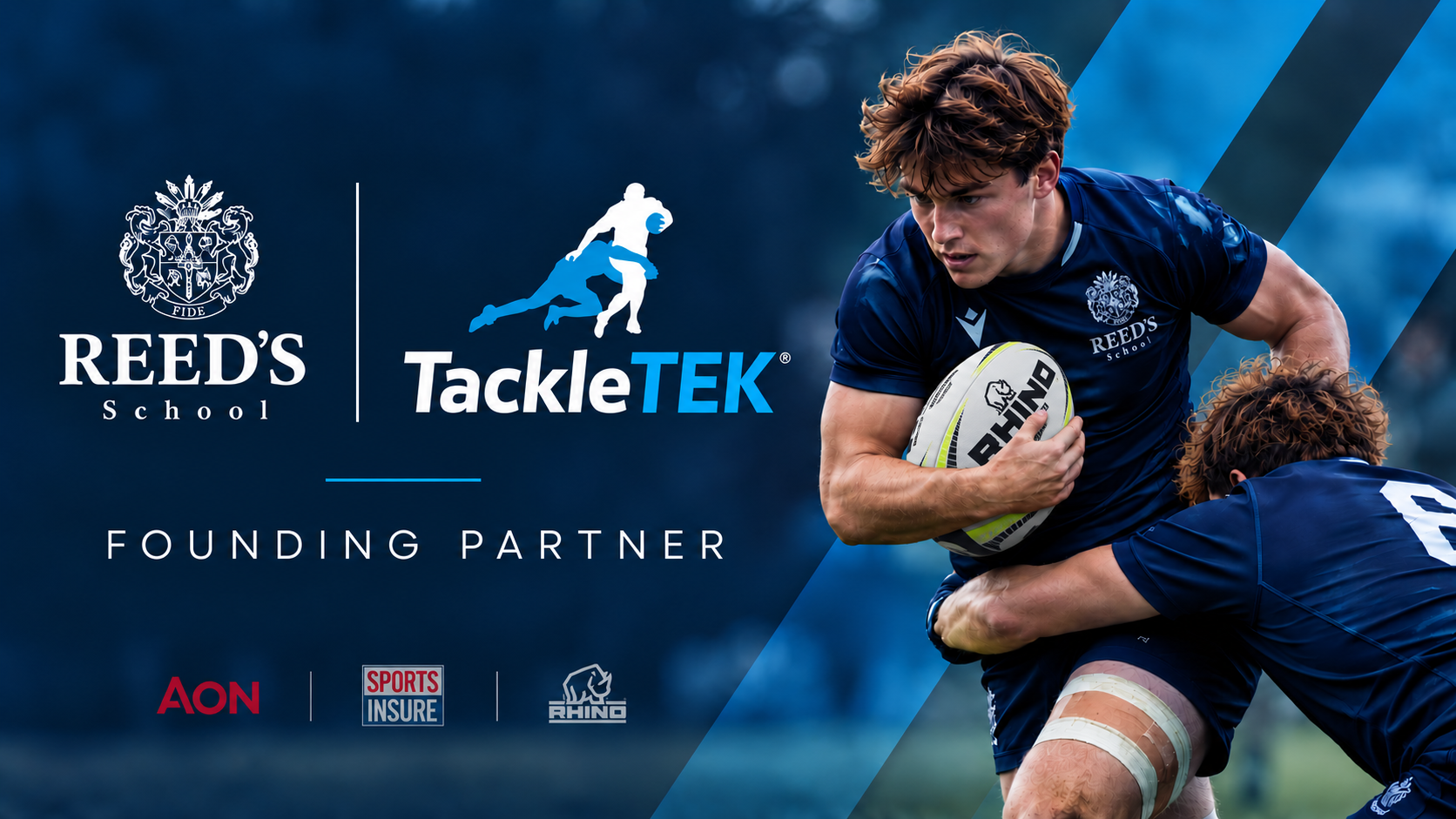 Reed’s School joins TackleTEK as a Founding Partner